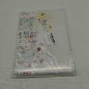 G JGOO Compatible with MacBook Pro 14 inch Case 2025-2021 M5 M4 M3 M2 M1 A3434 A3112 A3185 A3401 A2918 A2992 A2779 A2442, Plastic Hard Shell Case + Keyboard Cover + Screen Protector, Garden Flower