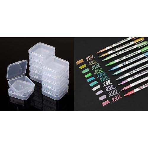 Mr. Pen-Bead Containers and Metallic Paint Markers