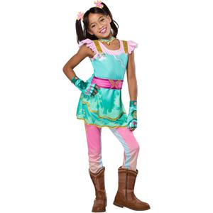 Rubies Unicorn Academy Ava Kids Girls Costume Dress with Leggings, Belt, Gloves and Accessories, M