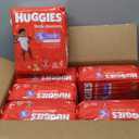 Huggies Size 4 Diapers, Little Movers Baby Diapers, Size 4 (22-37 lbs), 150 Count (6 Packs of 25)