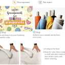 Happy Grandparents Day Backdrop 8x6FT Best Grandparents Ever Banner Decorations School Event Love Grandparents Photography Background Grandpa Grandma Holiday Retirement Party Supplies Photo Props