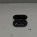 Bluetooth Headset Single Ear Business Earbuds, Bluetooth 6.1 Wireless Headphones with Mic,Earbuds with 800mAh Charging Case,100H Standby Time Bluetooth Earpiece,Earphones for Work,Trucker,Office (Black)