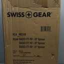 SwissGear Sion Softside Expandable Luggage, Merlot, 1-Piece Set (29'')