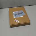 Amazon Basics Room Darkening Blackout Window Curtain with Grommets, Noise Reducing, Light Blocking, 52 x 63 inches, White, Set of 2