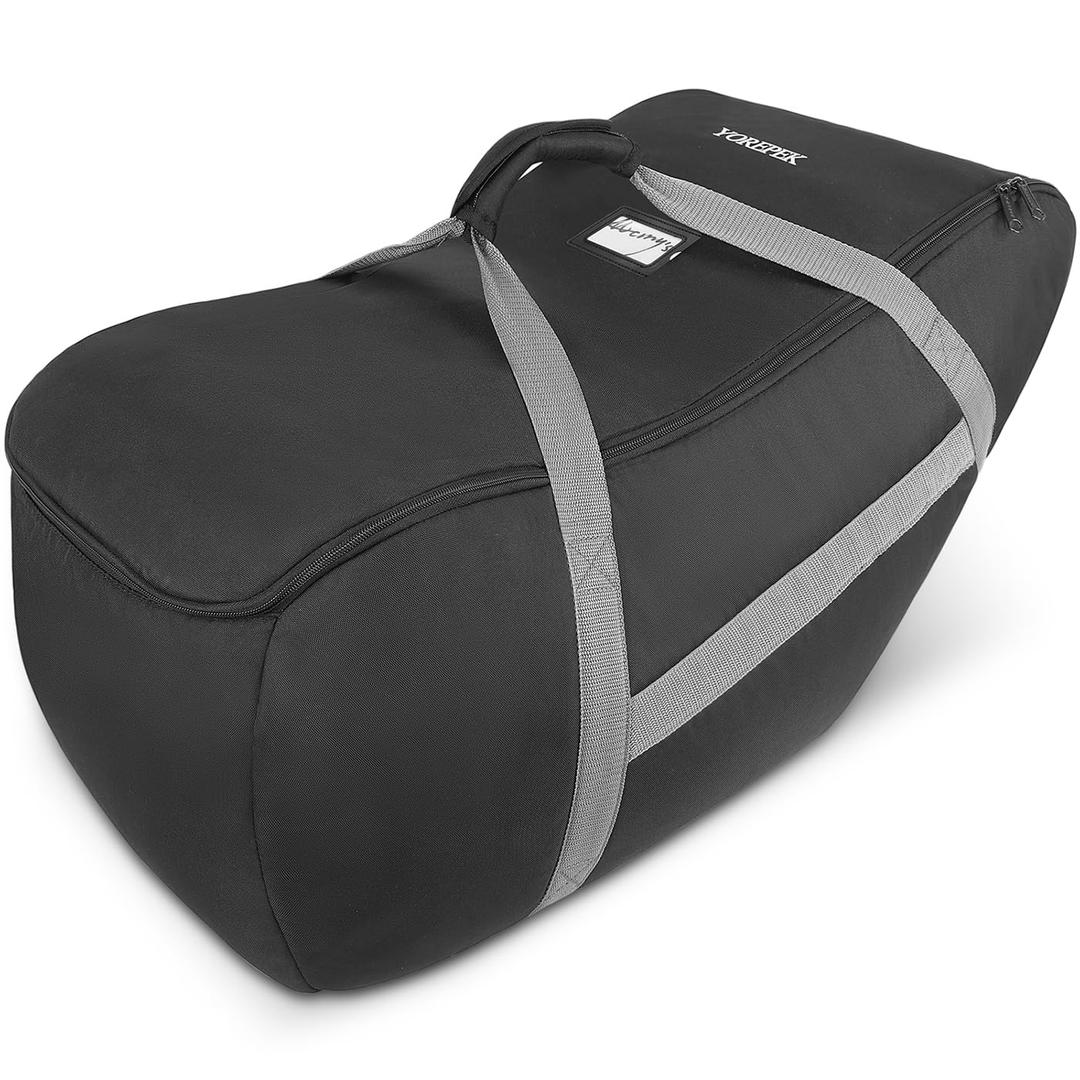 YOREPEK Padded Car Seat Travel Bag Compatible with UPPAbaby MESA V2 without Base, Fit for Nuna Pipa without Base, Infant Car Seat Bags for Air Travel, Carseat Travel Cover for Baby Airplane Essentials