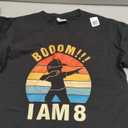 8 Year Old Birthday Dabbing Boy Bruh It's My 8th Birthday T-Shirt, S