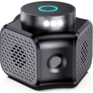 Mouse Repellent Ultrasonic Plug in, 360 Mice Repeller Indoor with 4-in-1 Pest Squirrel Rodent Deterrent Device for Attic House Garage Basement