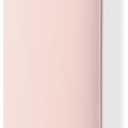 L'ANGE HAIR Aplatir Ceramic 1" Flat Iron | Adjustable Temp & Dual Voltage Hair Straightener | Tourmaline-Infused Plates for Smooth, Frizz-Free Styling | 1 Inch Styling Tool (Blush)