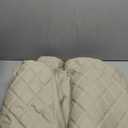 NOKINS Golf Cart Diamond seat Cover for Club Car EZGO Yamaha, Golf cart Vinyl seat Cover (Oyster Grey)