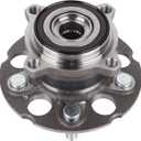 Autoround 512501 Wheel Hub and Bearing Assembly Rear fit for AWD 2013-2015 Acura RDX, 2012-2016 Honda CR-V, 5 Lugs w/ABS