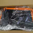 KOMAX Leaf Blower Cordless,580000RPM Ergonomics Handheld with 2 x 4.0Ah Digital Display Battery and Charger,6-Variable Speed,Turbo Jet Blower for Patio Cleaning,Lawn Care,Leaves and Water