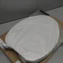 Bemis 170 Durable Plastic Toilet Seat, Elongated, White