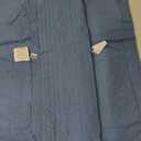 WINLIFE 100% Cotton Quilted Pillow Sham Floral Printed Pillow Cover Standard Size (Baby Blue) (26" x 20" (Pack of 2))