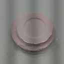 WDF 60pcs Pink Plastic Plates - Baroque Pink Disposable Plates Including 30 Pink Dinner Plates 10.25inch, 30 Pink Dessert Plates 7.5inch for Upscale Wedding &Parties