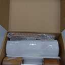 Wooden Salt and Pepper Grinder Set Acacia Wood Salt Grinder and Pepper Grinder Set, Manual Salt and Pepper Mills with with Ceramic Core, Salt and Pepper Shaker, Adjustable Coarseness