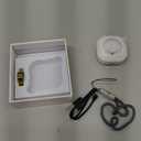 Smart Health Ring for Women Men Fitness Tracker with Heart Rate, Blood Oxygen, Blood Pressure, Sleep Monitoring, Step Counting, IP68 Waterproof for iOS and Android, No APP Fee, Gold 7