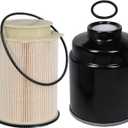 Fuel Filters for Ram 2500 3500 4500 5500 6.7 Cummins Diesel, Fuel Filter for 2013 2014 2015 2016 2017 2018 Dodge Ram 6.7 Diesel, Fuel Filter Water Separator Set Replace 68157291AA 68197867AA