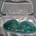 Medi Grade Cooling Ice Face Mask and Cooling Eye Mask for Puffy Eyes & Migraine Relief - Self Care Face Ice Pack with ChillGel Face Ice Mask Technology - Cooling Face Mask, Eye Pads and Bag