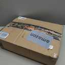 11 FT Christmas Inflatables Gingerbread Man, Christmas Blow Up Yard Decorations with Built-in LEDs, Sitting Gingerbread Inflatable Christmas Decorations Outdoor for Garden Yard Lawn Roof