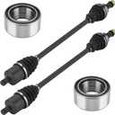 Front Left or Right CV Axle & Wheel Bearing Kit for Polaris RZR XP 1000/RZR XP 4 1000 EPS Sport Premium Highlifter 2014 2015 2016 2017 2018 2019 2020 2021 2022, 2 CV Axles and 2 Wheel Bearings