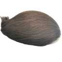 PU Skin Toupee for men topper wig NLW 10x8" base size European Human Hair Pieces for man Vloop 0.04mm thin Skin hair replacement system prosthesis units patch implant for mens #4 Light Brown color