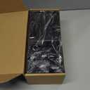 Cisily Black Sponge Holder for Kitchen Sink, Sink Caddy Organizer with High Brush Holder, Kitchen Countertop Organizers and Storage Essentials, Rustproof 304 Stainless Steel, Soap Dispenser Organize