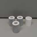 CECEFIN Carbon-Fiber Faucet Extender Aerator-Water-Filter - 3pcs 1um Micro-Porous Chlorine Purifier, High Density Sediment Filtration, 1"(D)*1.47"(H) Filtered Cartridge for CECEFIN Swivel Aerator