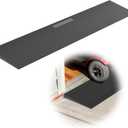 1.2" Rise Threshold Ramp for Doorways, 35.5" Wide Rubber Ramp for Wheelchairs, Walkers & Scooters, Cut-to-Fit Angled Entry Mat Ramp for Safer Home Access for Seniors & Kids