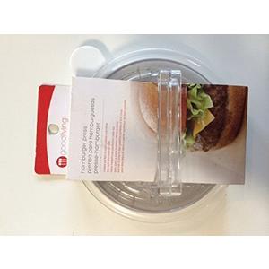 2 x Jacent Plastic Hamburger Press, 1 EA