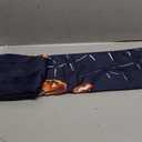 Yriujul 8x10ft Polyester Halloween Nightmare Backdrop Horrible Moon Night Pumpkin Magical Trick Or Treat Background for Kids Adults Party Decorations Scary Photo Banner Props