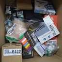 Box With Mixed Items, Retail is Estimated