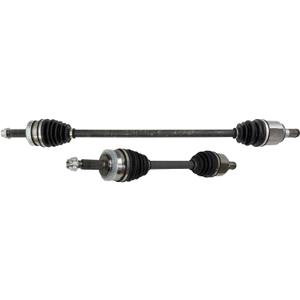 TRQ Front CV Axle Shaft Assembly Set Compatible with 2011-2015 Hyundai Sonata 2012-2016 Kia Optima