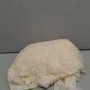 B-COOL Ivory Lace Tablecloth 60 X120 Inches Rectangle Vintage Embroidered Bridal Wedding Tablecloths Sheer Overlay for Rustic Outdoor Party Reception Home Decor