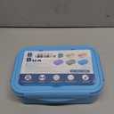 Bento Boxes for Adults - 1100 ML Bento Lunch Box Container For Kids With Spoon & Fork - Durable Perfect Size for On-the-Go Meal, BPA-Free and Food-Safe Materials(Blue)