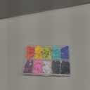 150Pcs Rubber Pin Backs Locking, Multicolor Silicone Pin Locks With Storage Case For Brooch Tie Hat Badge Insignia