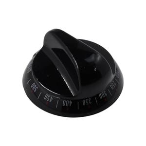 Celliparts WB03K10037 Thermostat Stove Control Knob Black, Compatible with GE Hotpoint Stove Range Oven Knob Kitchen Burner Replaces AP2014849, 242683, WB03K10037, PS225986, AH225986, EA225986