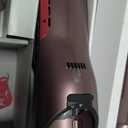 Shark FlexFusion Hair Straightener & Powerful Dryer with Diffuser, Fusion Hair Brush, Ceramic Air Styler with Auto-Wrap Curlers, Ceramic Plates, Cosmic Blush HD642S