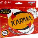 KARMA Card Games for Kids  Kids, Family Games Night, Multi-Player, Screen Free, Travel Games, Playing Cards, What Goes Around, Comes Around, Ages 8+