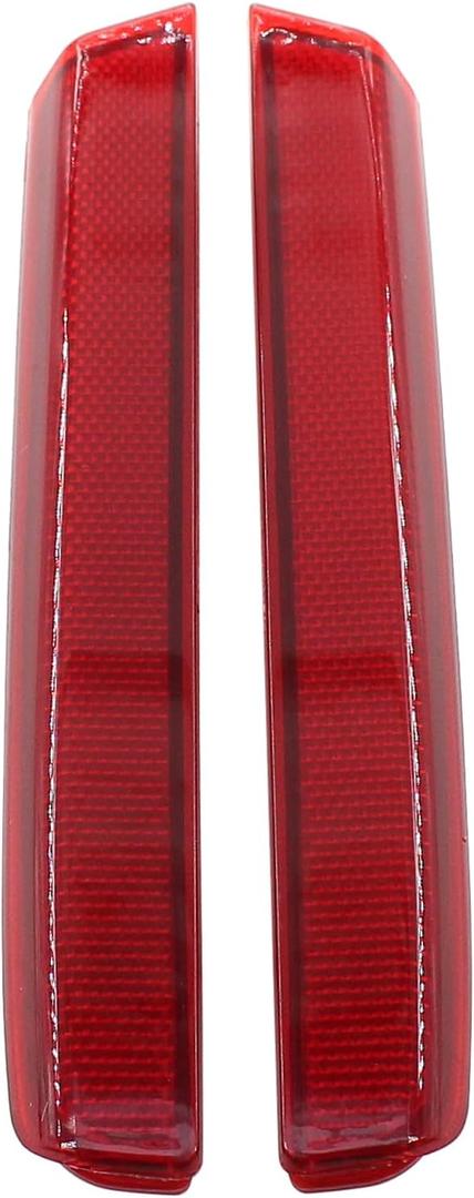2Pcs Rear Left and Right Bumper Reflector for Acura MDX 2010-2013 3.7L
