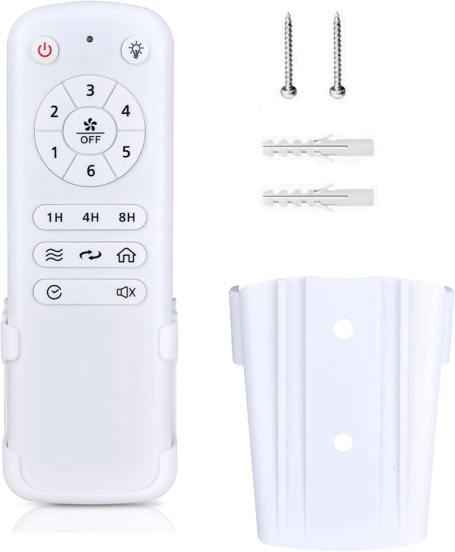 New Replacement Remote Control fit for Fanbulous Ceiling Fans with Lights TY-01 DMCF-01 F-TH72BK-1D01 DMCF-02