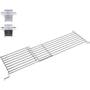 Warming Rack Grill Parts for Charbroil Performance 5 Burner 463448021 463450022 463455021 463449021 463458021, G429-0001-W1 Grill Swing Away Grid for Charbroil Grill Replacement Parts
