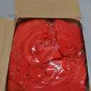 Moukeren 50 Pcs Spandex Chair Sashes Bows Stretch Chair Bands Slider Sashes Elastic Ties Ribbon Covers for Wedding Party Events Ceremony Birthday Banquet Decorations(Black)