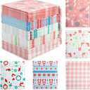 100 Pack Christmas Poly Bubble Mailers 8.3 x 9.3 Inch Christmas Padded Envelopes Self Seal Adhesive Shipping Bags Postal Bags for Xmas Gift Giving Small Business Mailing Packaging(Lovely)