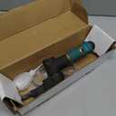 Pneumatic Tool Air Belt Sander,1/4" Air Inlet,Air Belt Sander (3/8" x 13") with 12pc Belts (#40#6080#120#),3/8" Air Belt Grinder For Aluminium, Iron, Steel And Etc. Metal Polishing