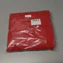 Matte Preschool and Kindergarten Graduation Cap Gown Set with Year Charm Tassel (Red)