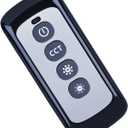 ZWP Replacement Remote Control Only for JOOFO 30W/2400LM 3 Color Temperatures Floor Lamps