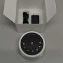 Color Noise Sound Machines with 10 Colors Night Light 25 Soothing Sounds and Sleep White Noise Machine 32 Volume Levels 5 Timers Adjustable Brightness Memory Function for Adults Kids Baby (Black)