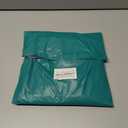 Half and Half Short Purple Anime Cosplay Wig Dark Purple Straight Bob Wigs + Red Gem + Wig Cap 14'' Synthetic Hair for Women Halloween Costumes Party