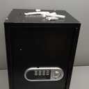 3.4 Cuft Large Safes for Home Use Fire and Water Proof, Anti-Theft Digital Security Safe Box With Programmable Keypad & Spare Keys, Home Safes Water and Fireproof for Documents Money Valuables