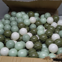 Ball Pit Balls, Safe Non-Toxic BPA-Free Crush-Proof Plastic Balls for Toddlers, Gift for Kids Birthday & Christmas, for Indoor Playpens, Party Decorations & Amusement Activities (170PCS, olive-color)